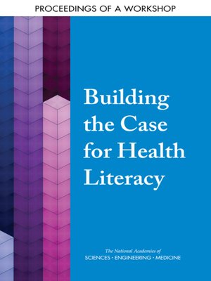 cover image of Building the Case for Health Literacy